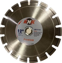 12 Inch Diamond Blade For General Purpose Cutting Asphalt/Green Concrete