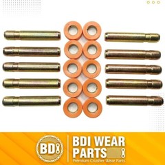 Bucket Teeth Pins 8E6358 & 8E6359 Retainers for Cat J350 1U3351 1U3352 -10 Pack