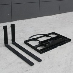 Mini Skid Steer Loader Attachment 40in Pallet Forklift Fork NEW FREE SHIPPING