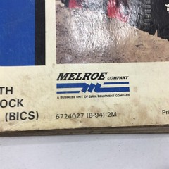 Genuine 1994 Bobcat 763 Operation & Maintenance Manual 6524027