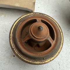 Box of International Harvester Parts – Farm Implement Parts