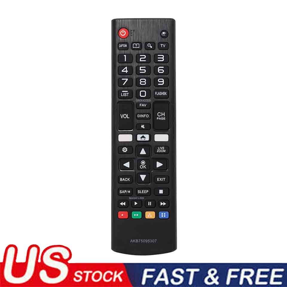 Replacement Remote Control For LG TV LCD LED HDTV Smart 4K UHD HD