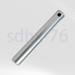 Excavator Bucket Pin 18” Fits Case, CAT, Caterpillar 40mm x 18” 1/2 Bolt Hole