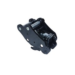 Heavy Duty Semi-Automatic Quick Hitch Coupler for Mini Excavator, Tool-Free