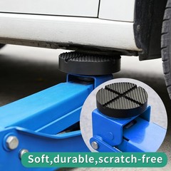 Universal Floor Jack Rubber Pad Adapter Pinch Weld Side Frame 1 Pack