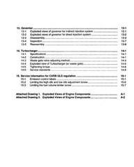 Yanmar TNE Series 2TNE68 3TNE68 3TNE74 3TNE78A Diesel Engine Service Manual