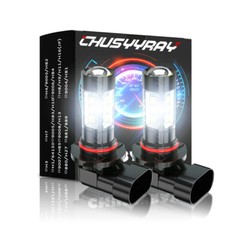 2 Super Bright LED Headlight bulbs for 2013-2015 Can-Am Outlander Max 500 ATV