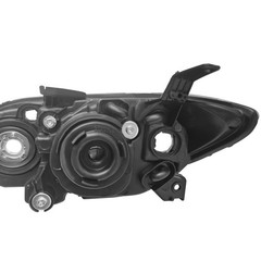 Halogen Headlight Assembly 04-08 09-13 Sedan Right Passenger Side