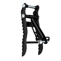 Hydraulic Thumb Clip Mn Steel Mini Excavator Single Hole Hydraulic Thumb Clip