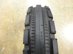TWO 4.50-10 MRL MTF-257 Three Rib F-2 Tri-Rib 6 ply Tractor Tires WITH Tubes