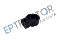 1 pcs Orange + 1 pcs Black Female Hydraulic Quick Coupler Dust Cap 1.49″ (38mm)