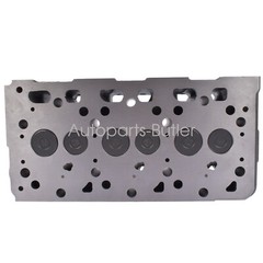 For Kubota Excavator U25S, KX41-2S, KX41-2 D1105 Complete Cylinder Head w/Valves