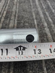 Yetter 2000-320: 13″ Pivot Pin 2000-230-SERVICE 2″ OD Front Pivot Pin ZP 25523