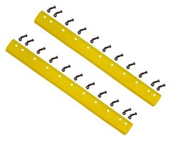 2 – 7D-4508 Common 5ft Heat Treated Curved Grader Blade w/ Bolts – 5/8″x6″x60″