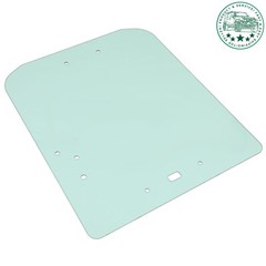 New Clear Door Glass For V1311-34522 Fit Kubota Skid Steer SSV-65 SSV-75 Models