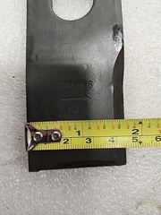 SMA 798-RMKT5514100001 Counter Clock Wise Disc Mower Blade Lot Of 10