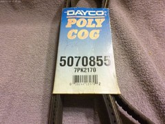 Serpentine Belt Dayco 5070855