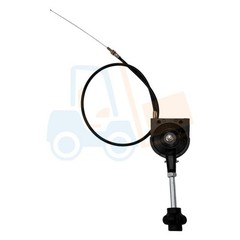 Excavator Throttle Control Cable 40 Inches Manual Throttle Wire