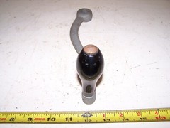 NOS Cast Iron Crank Handle Corn Sheller ENTERPRISE Grinder Roller 11/16″ Shaft