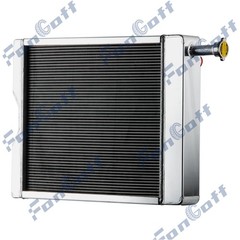 #71611C1 4 Row Radiator For International 886 986 1066 1086 1466 1486 A121725C1.