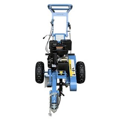 420CC 15HP Stump Grinder Electric Start Tow Bar 9 Teeth Tree Remover FREE SHIP