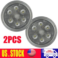 2pcs 30W Par36 LED Work Lights Headlights For John Deere Case IH International