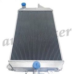 New 87688523 Radiator for Case Skid Steer Loader 410 430 435 440 445 450 465