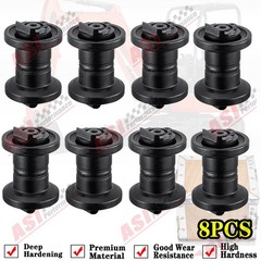 8Pcs Bottom Roller Track Roller Fit Kubota KX040-4 Excavator Undercarriage -NEW!