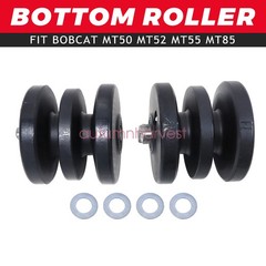 2Pcs Bottom Roller/Track Roller For Bobcat MT50 MT52 MT55 MT85 Mini Excavator