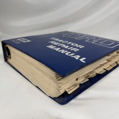 1975 Ford Tractor Service Repair Manual 2600 3600 4100 4600 5600 6600 7600 Bind