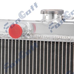Aluminum Tractor Radiator Fit Ford New Holland Model 1715 SBA310100630 Fongoff