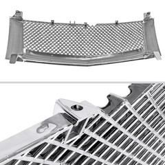02-06 Cadillac Escalade Polished Chrome Coated ABS Mesh Front Grille