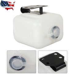 For KUBOTA ASSY Coolant Reservoir Overflow Coolant Bottle With Bracket