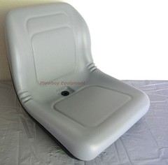 Lawn Garden Mower Seat – Gray for TORO Time Cutter Machines Zero Turn LGT100GR