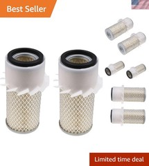 2PK High-Quality Air Filters for Kubota B KH L Series & More – Vehicle Specific