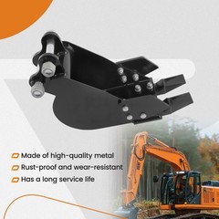 7.87 Inch Narrow Trench Bucket for TYPHON AGT 0.8-2Ton Mini Excavator Attachment