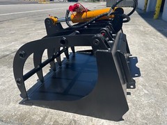 Mini Grapple Solid Bottom Attachment 44″ Fits Mini Skid Steer Toro Dingo+More