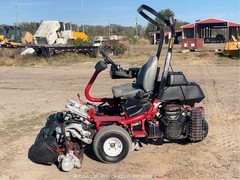 2021 Toro Greensmaster Triflex 3320 Ride-On Grounds Golf Course Mower bidadoo