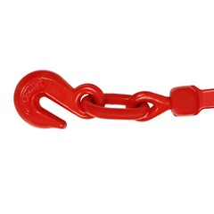 4* Lever Chain Binders Plastic Spraying Carbon Steel 12700kg Break Strength