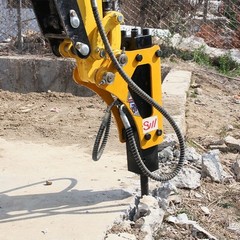 Hydraulic Breaker Hammer For 0.8-1.5Ton Mini Excavator Attachment USA Stock New