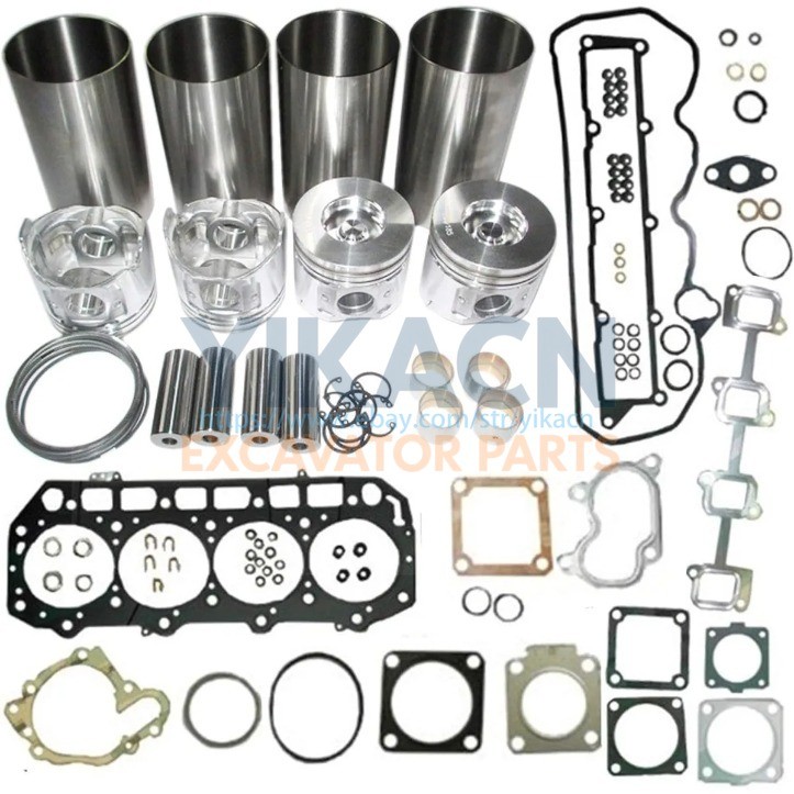 Engine Overhaul Rebuild Kit For Isuzu 4LB1 Excavator Forklift Engine Parts