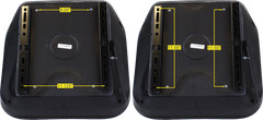 Seat 16669135 fits Bobcat 753L 843B 463 543 553 641 642 643 741 742 743 751 753