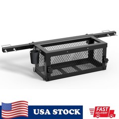23.5″x10″x10″ Tractor Tool Box Tray Attachment Universal Tractor Storage Holder