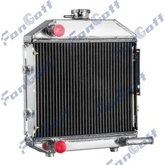 Aluminum Compact Tractor Radiator Fit Ford 1300 Model #SBA310100211 Fongoff |NEW