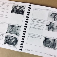 Onan Engine Service Manual for John Deere 316 318 420 Lawn Garden Tractor Repair