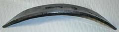 (5) ST13 Field Cultivator/Harrow Spring Tooth 2 1/2″ x 1/4″ x 11″Uses 3/8″ Bolts