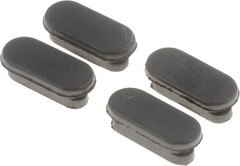 29000 Backing Plate Hole Covers, 4 Pack Universal Fit