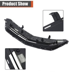 Silvery Black Front Grille Lower without Holes for Volt LT 2016-2019