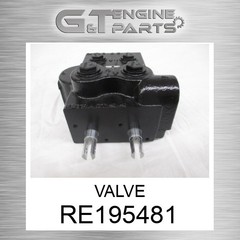 RE195481 VALVE fits JOHN DEERE (New OEM Open Box)