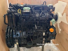 New Yanmar Engine 4TNE98-B 43KW 58HP 2300RPM Mechanical Engine Free Ship